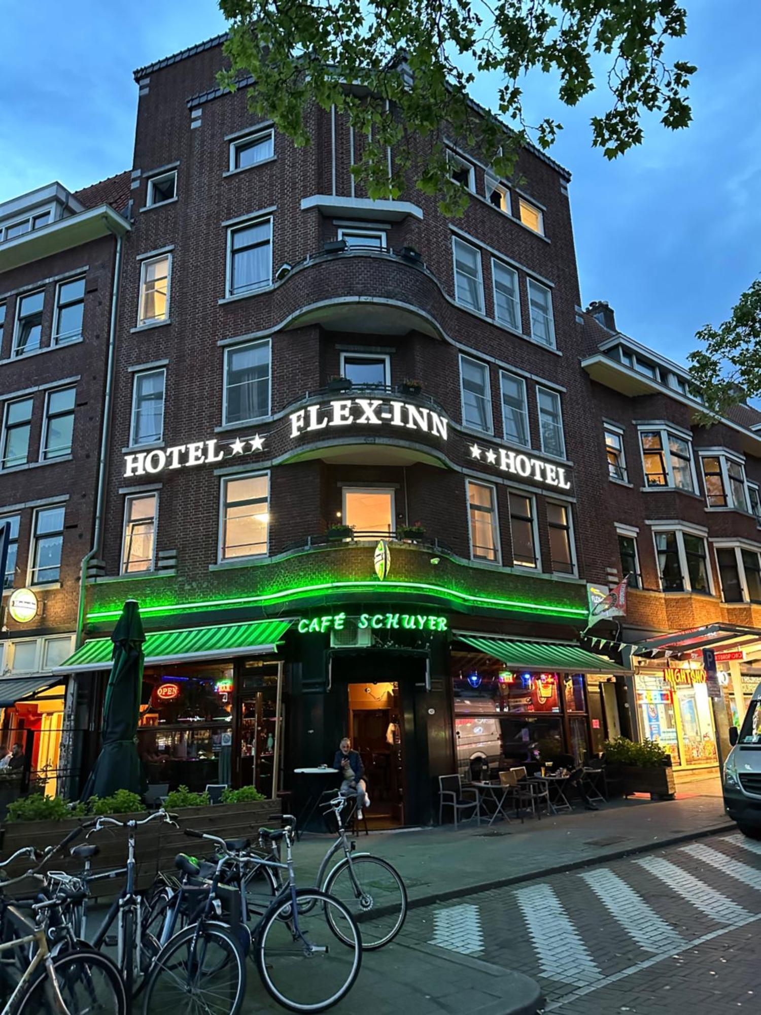 Flex-Inn Rotterdam Luaran gambar