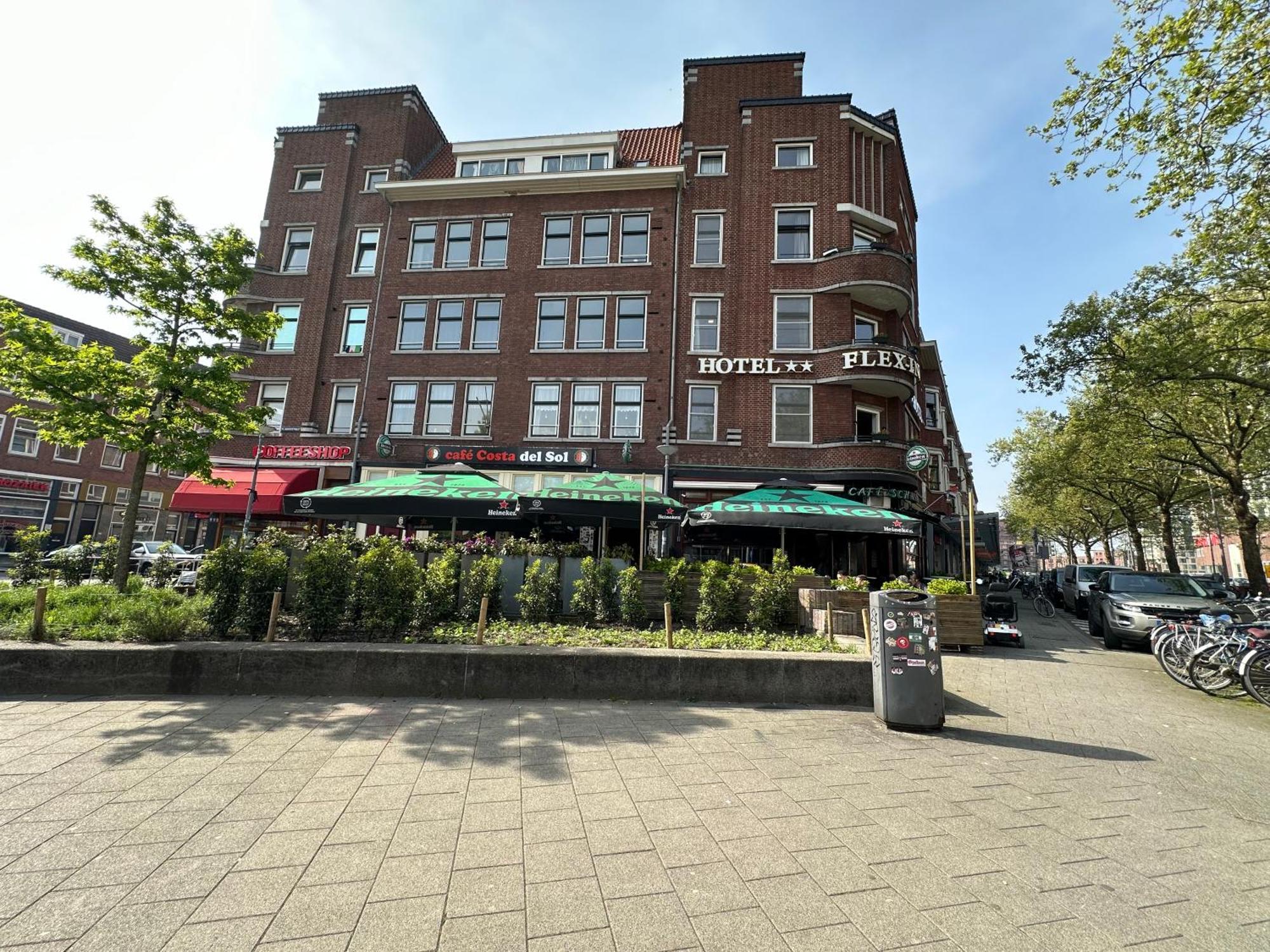 Flex-Inn Rotterdam Luaran gambar