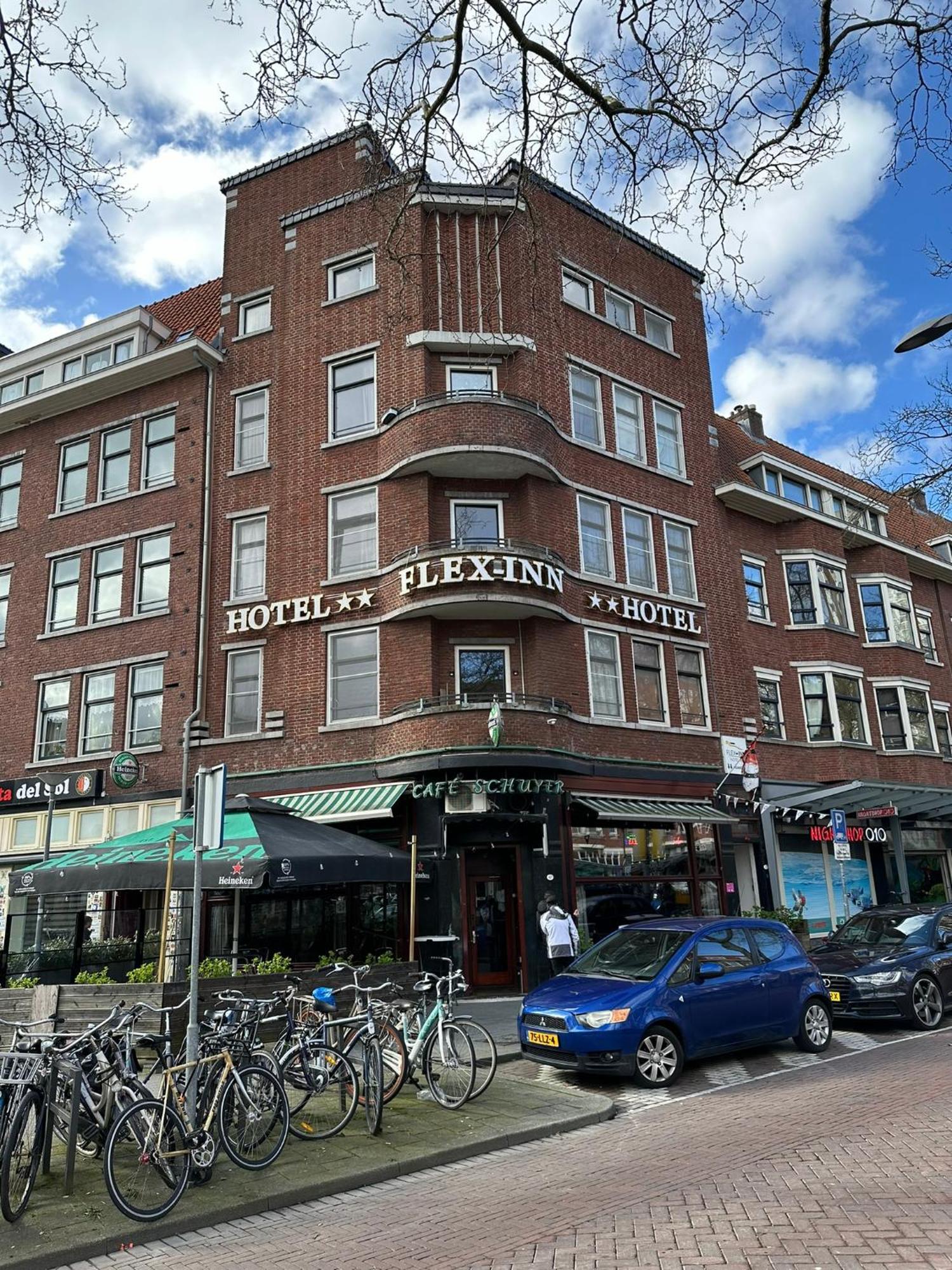 Flex-Inn Rotterdam Luaran gambar